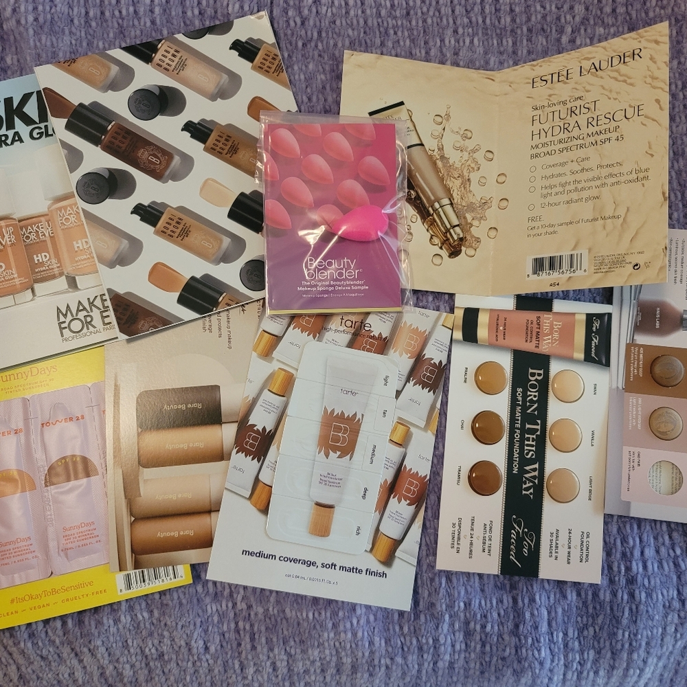 Foundation Sample Set